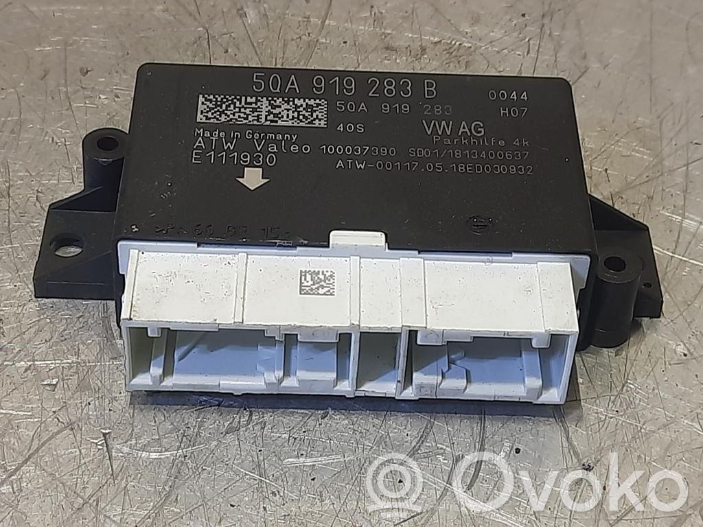 Seat Ateca Parkošanas (PDC) vadības bloks 