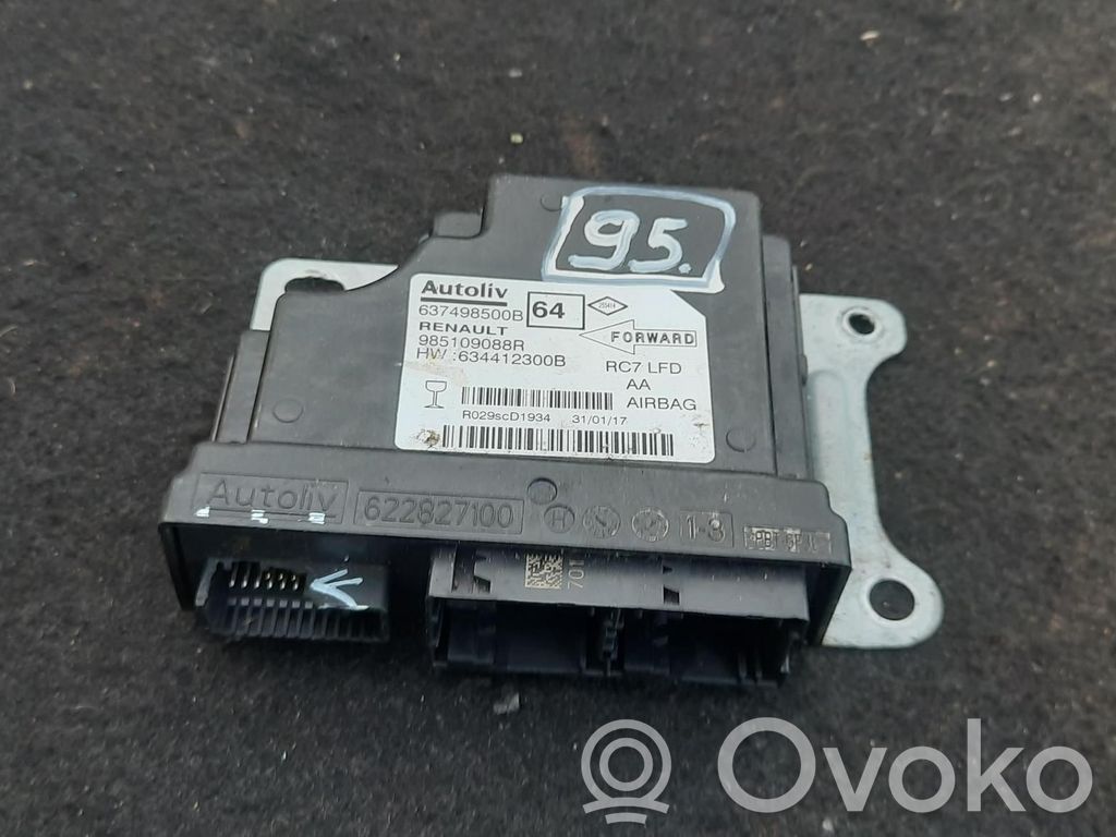 Renault Talisman Airbag control unit/module 