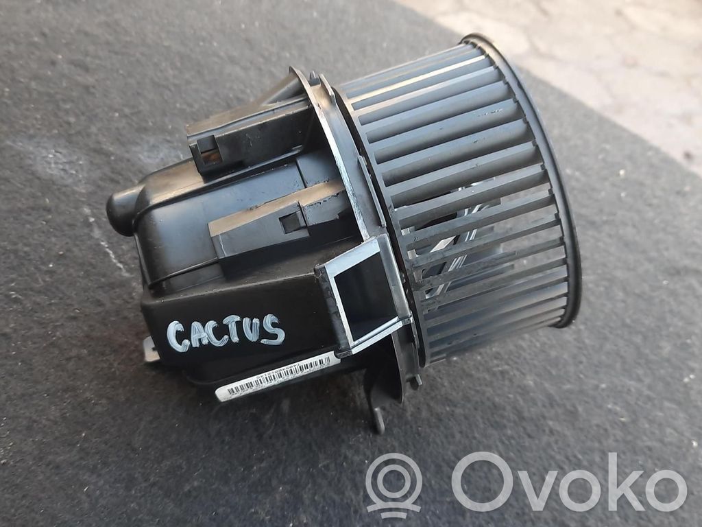 Citroen C4 Cactus Mazā radiatora ventilators 