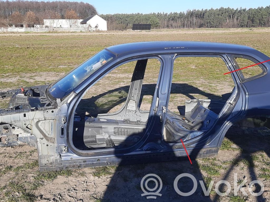 BMW X1 E84 Hinteres Viertel Karosserie 