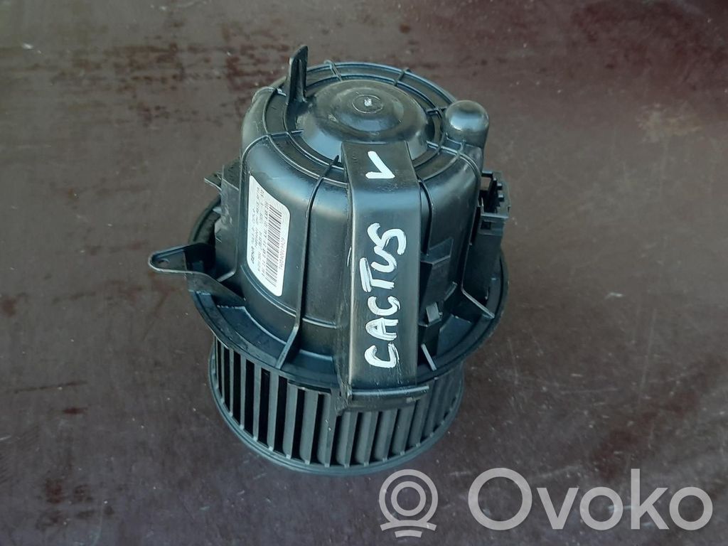 Citroen C4 Cactus Mazā radiatora ventilators 