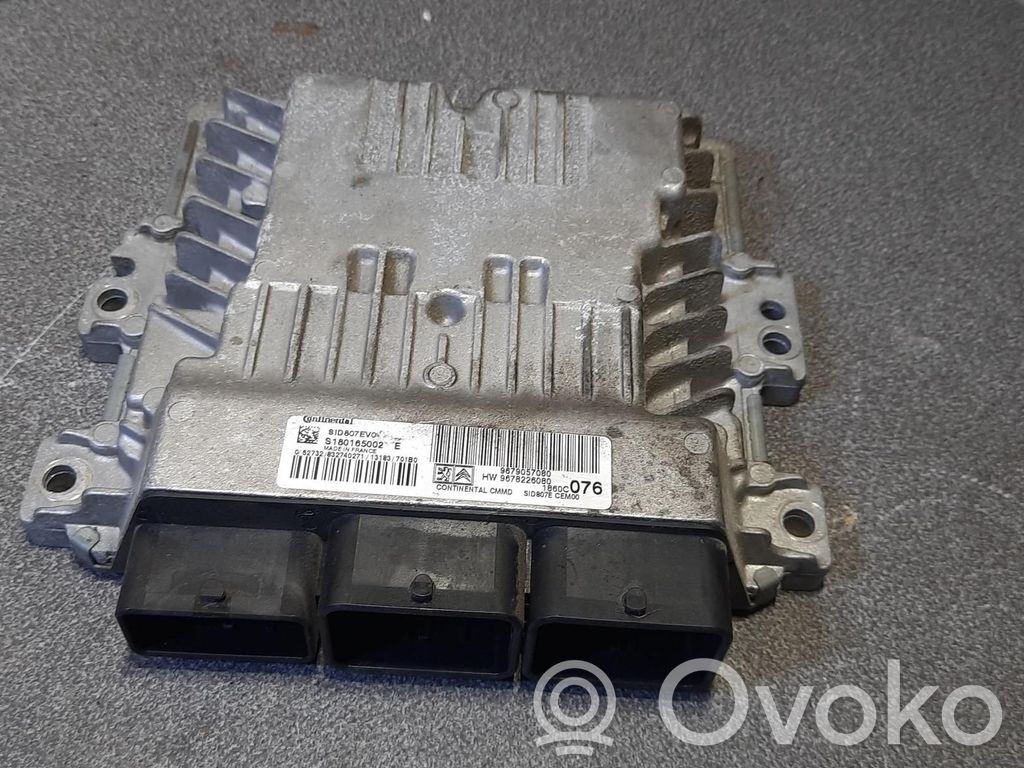 Citroen C4 Aircross Engine control unit/module ECU 