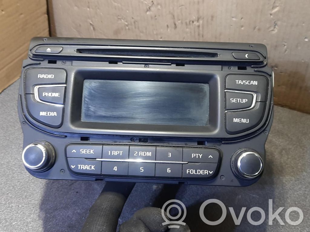 KIA Ceed Unité principale radio / CD / DVD / GPS 