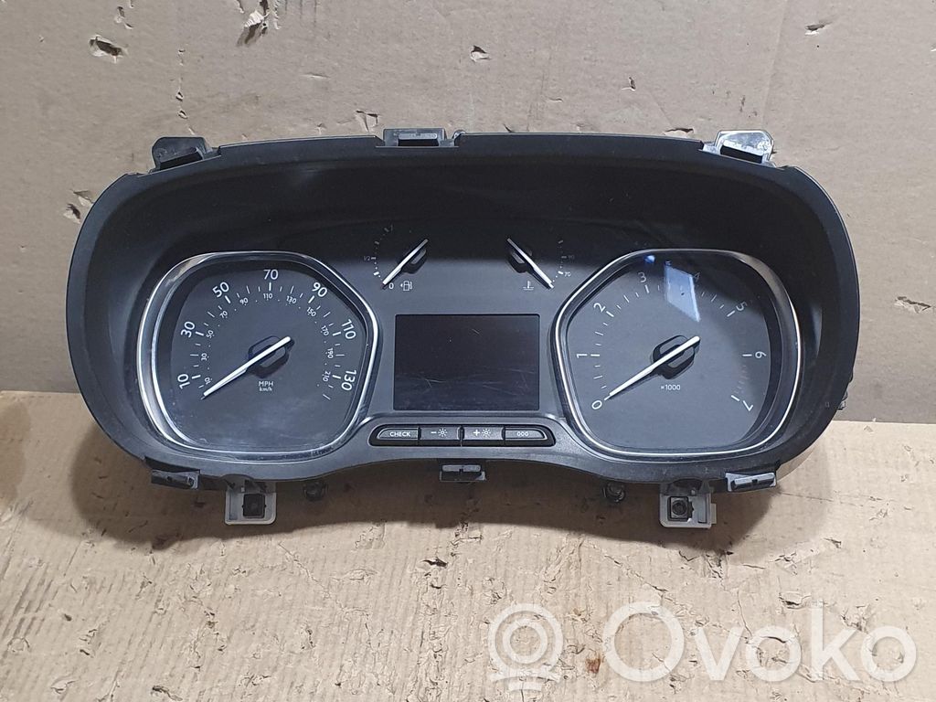 Speedometer (instrument cluster)   9817543980,9817543980