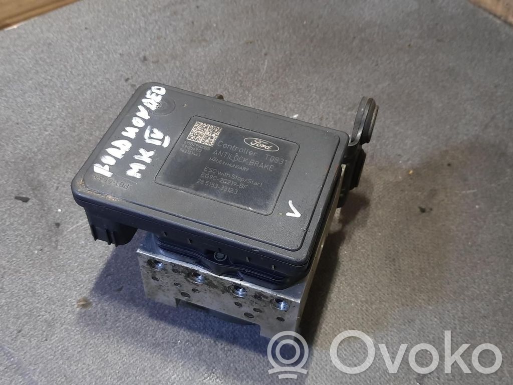 Ford Mondeo MK V Bomba de ABS 