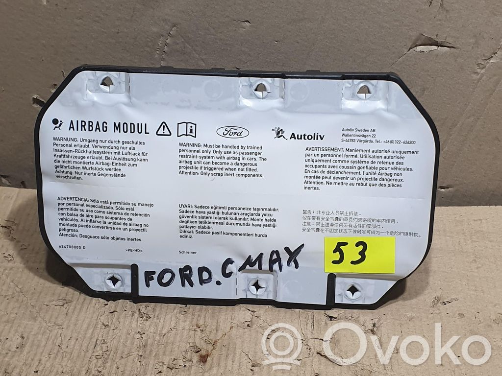 Ford C-MAX II Passenger airbag 