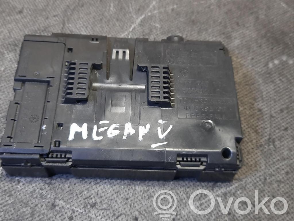 Renault Megane E-Tech Other control units/modules 