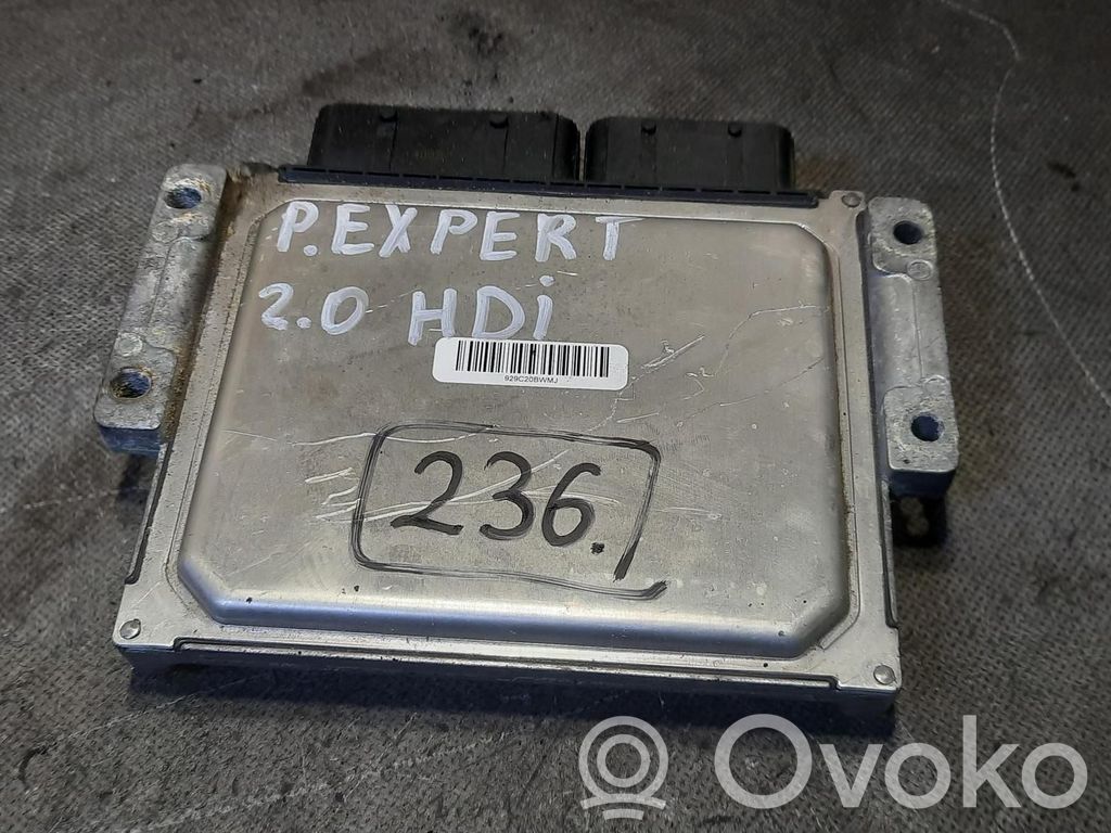Peugeot Expert Unidad de control/módulo ECU del motor 