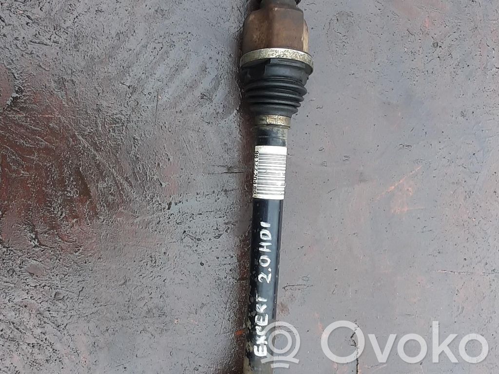 Peugeot Expert Front driveshaft 
