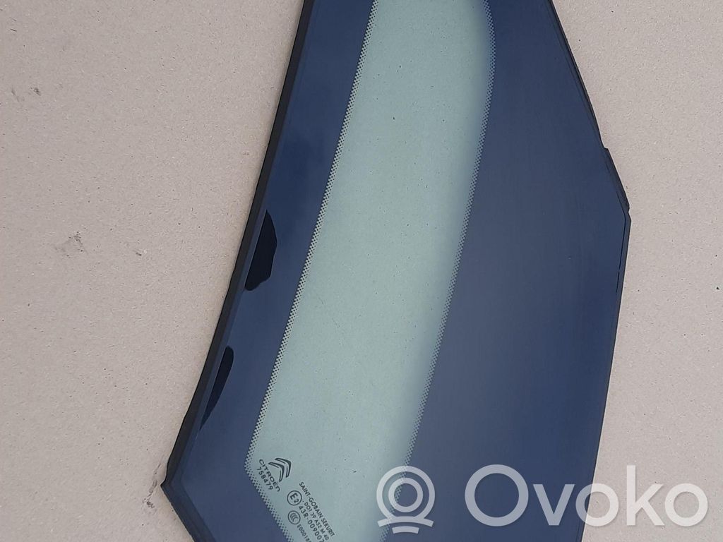 Citroen C4 Grand Picasso Rear side window 