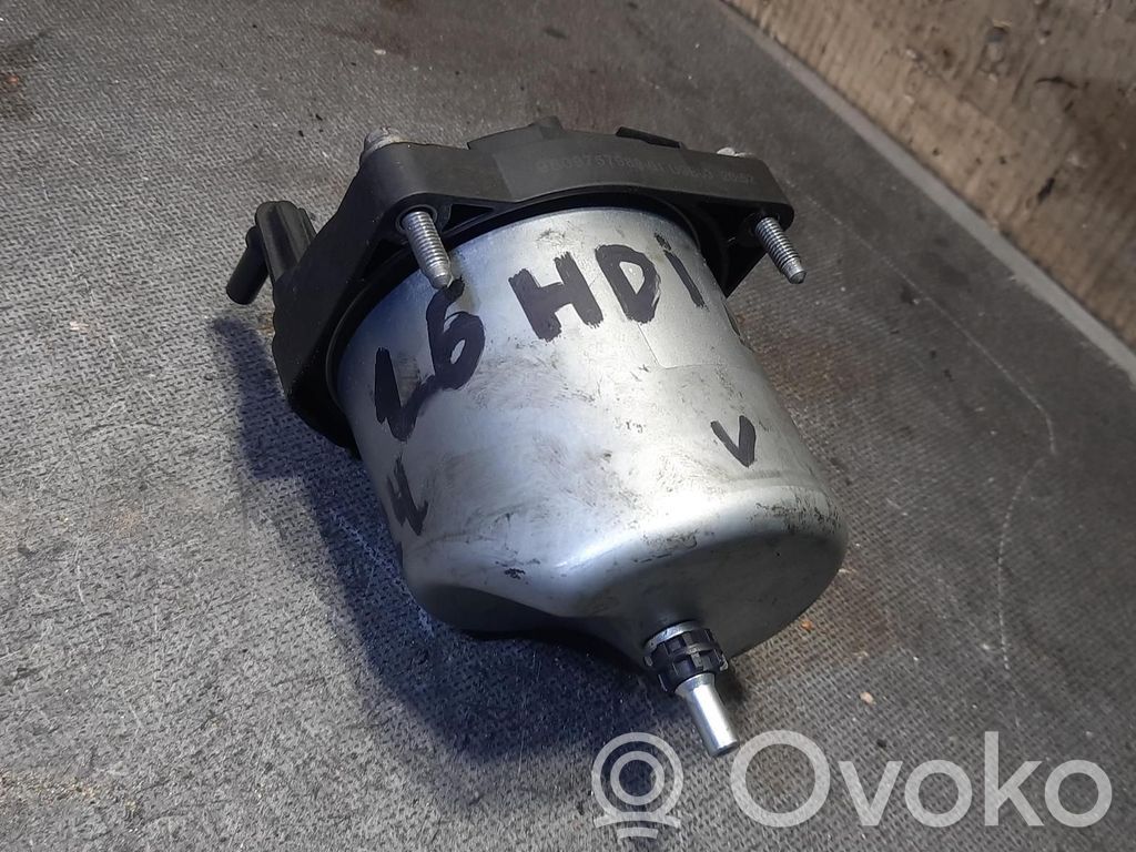 Citroen C4 Grand Picasso Fuel filter housing 