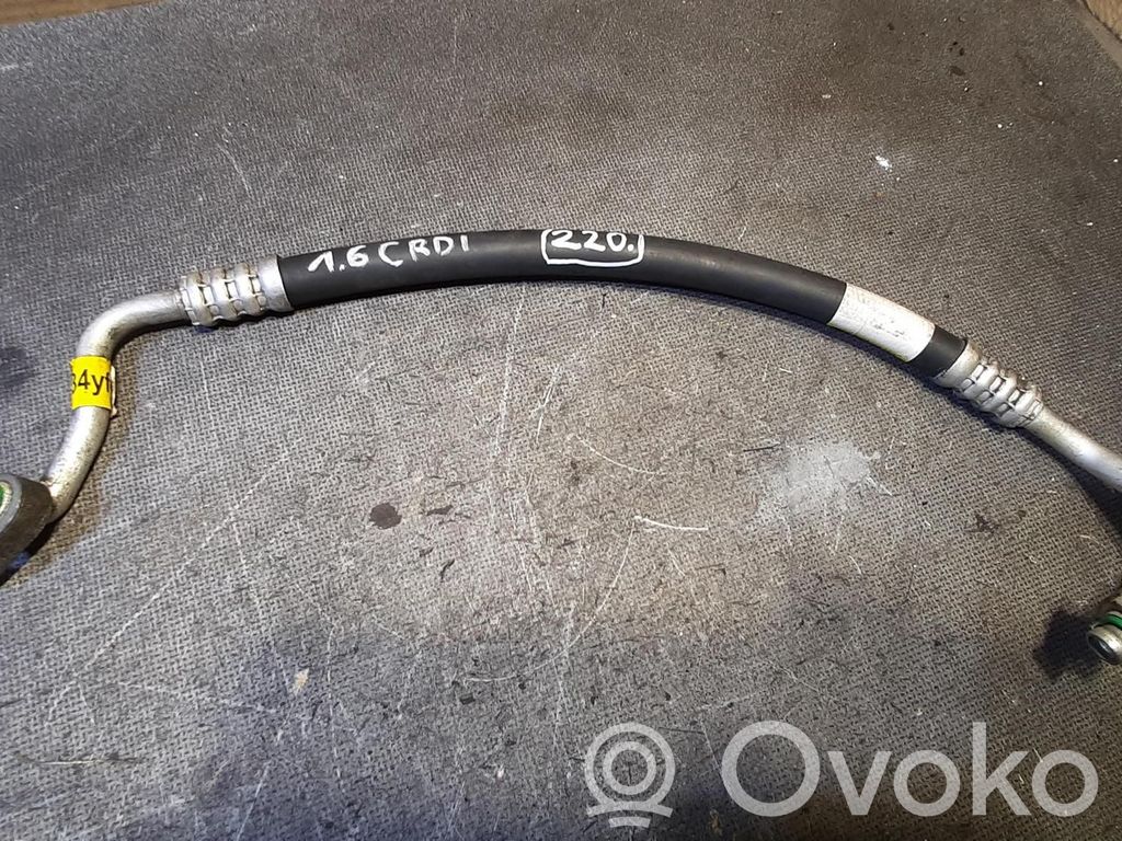 KIA Ceed Air conditioning (A/C) pipe/hose 