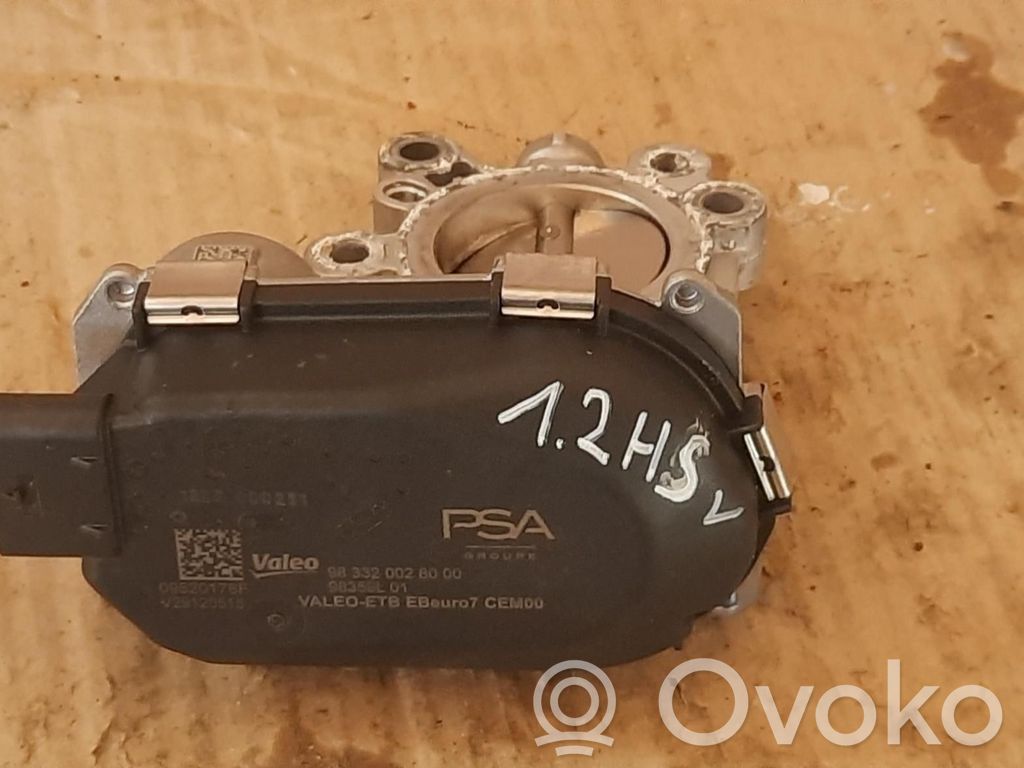 Opel Mokka B Drosele 