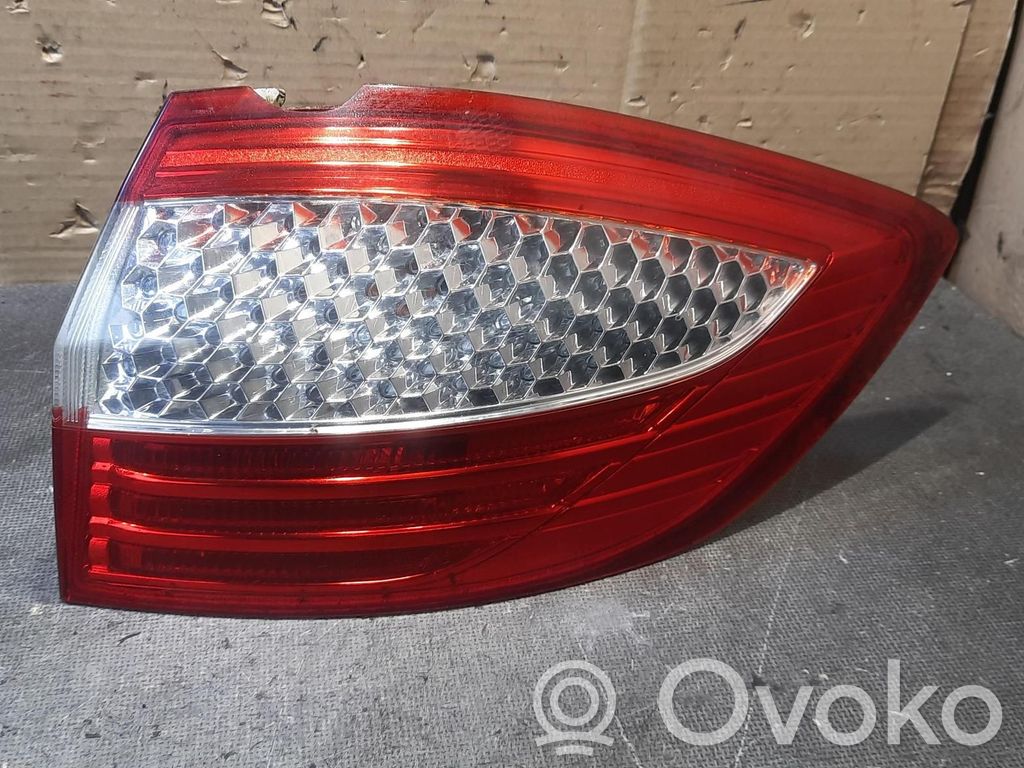 Ford Mondeo MK IV Takavalot 