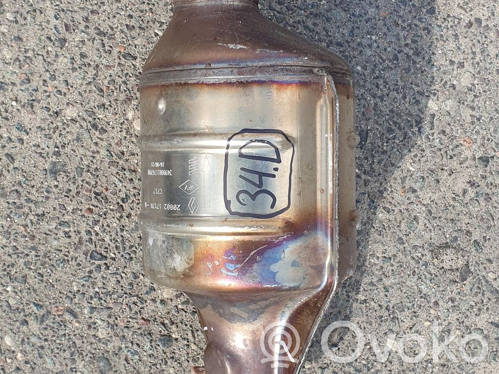 Dacia Sandero III Filtr cząstek stałych Katalizator / FAP / DPF 
