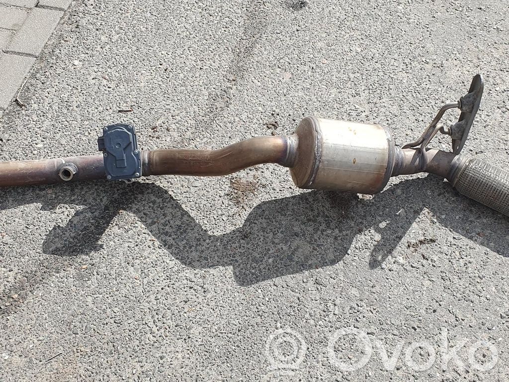 Volkswagen Tiguan Filtr cząstek stałych Katalizator / FAP / DPF 