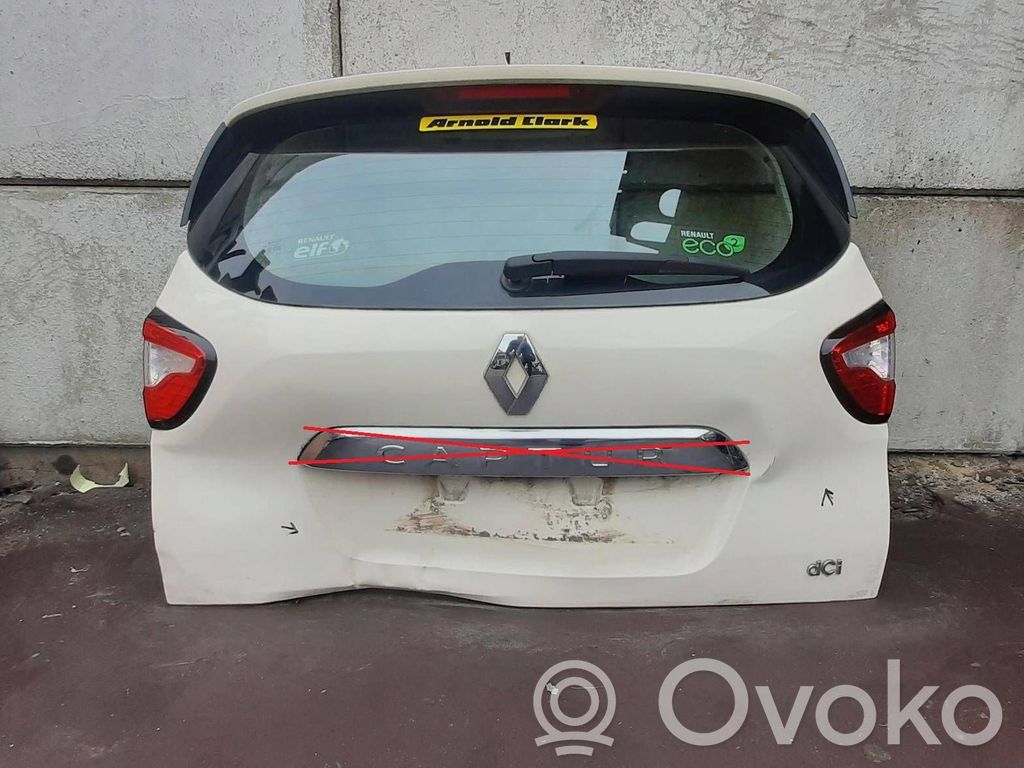 Tailgate/trunk/boot lid   2014R,2014R
