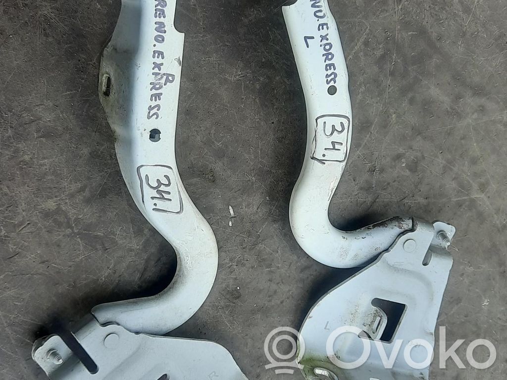 Renault Express Engine bonnet/hood hinges 