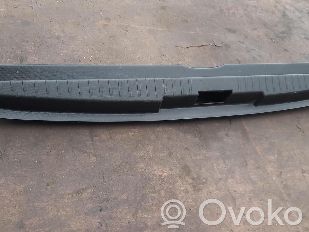 Renault Captur Trunk/boot sill cover protection 