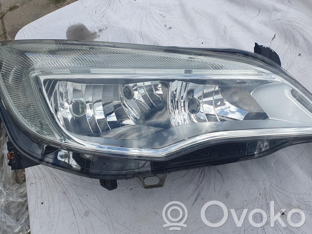 Opel Astra J Scheinwerfer 