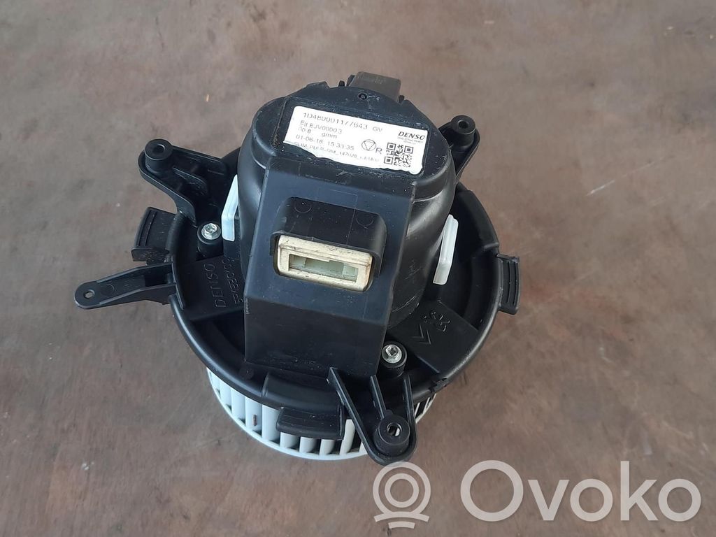 Citroen C4 Grand Picasso Heater fan/blower 