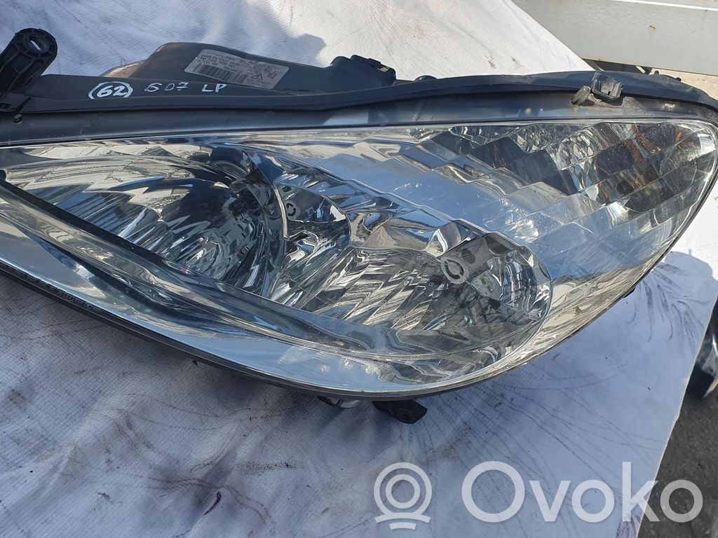 Peugeot 607 Scheinwerfer 