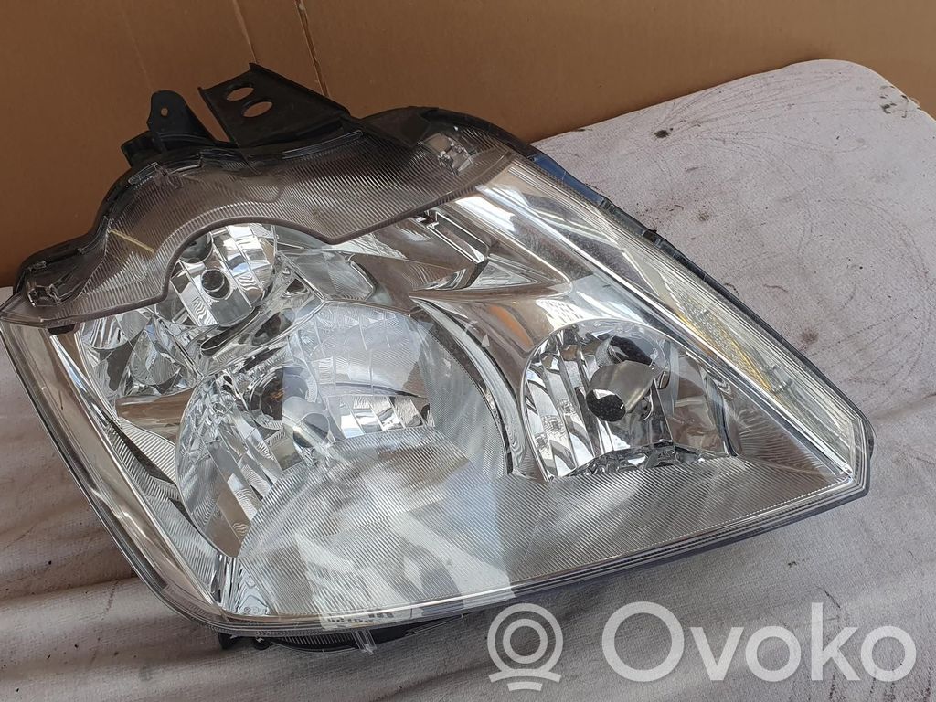 Renault Modus Headlight/headlamp 