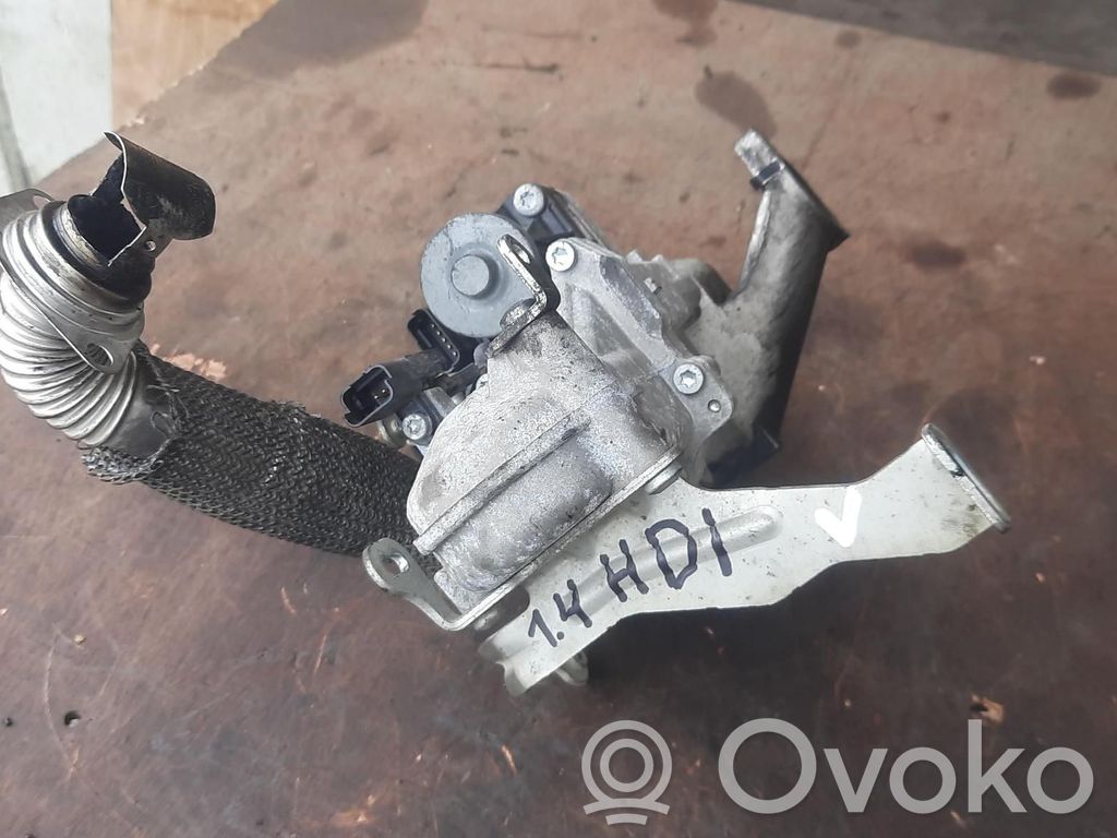 Citroen C4 Grand Picasso EGR aušintuvas 