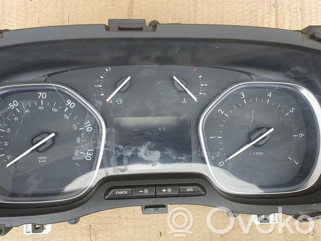 Citroen Jumpy Speedometer (instrument cluster) 