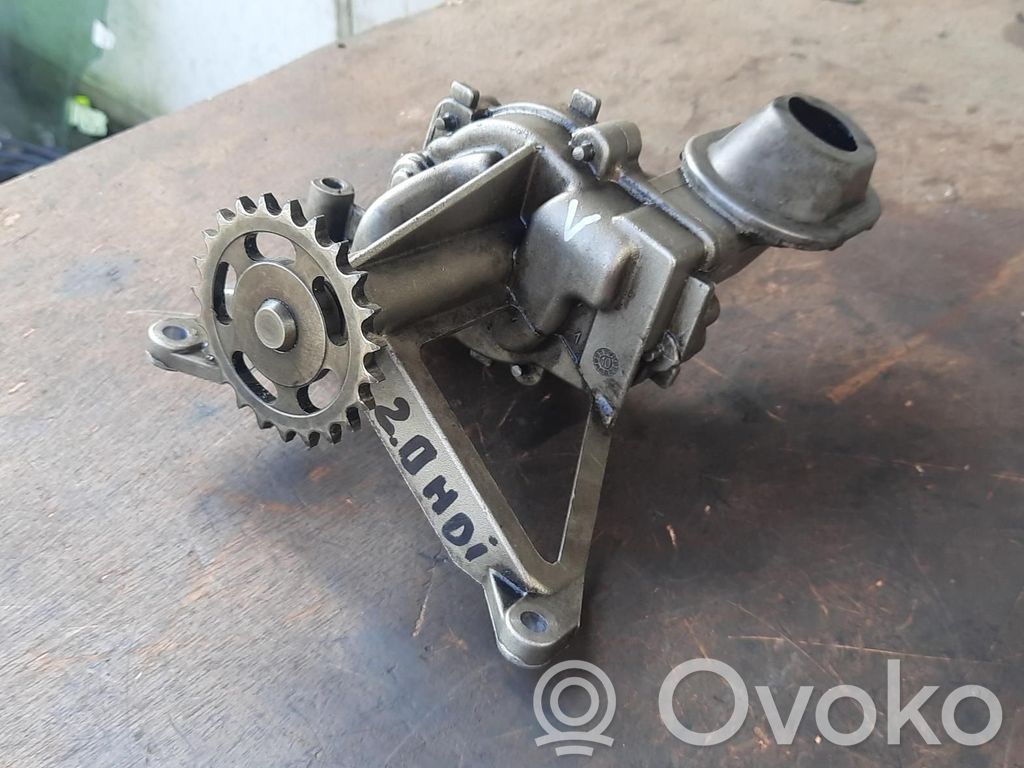Citroen C5 Bomba de aceite 