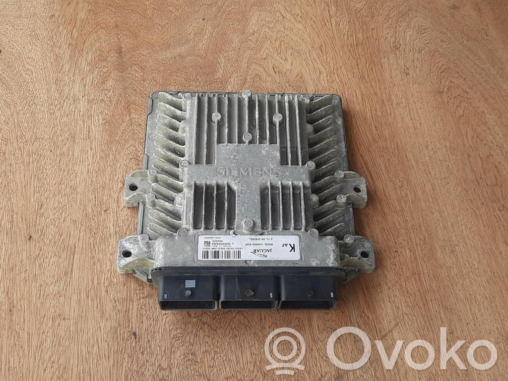 Jaguar XF X250 Engine control unit/module ECU 