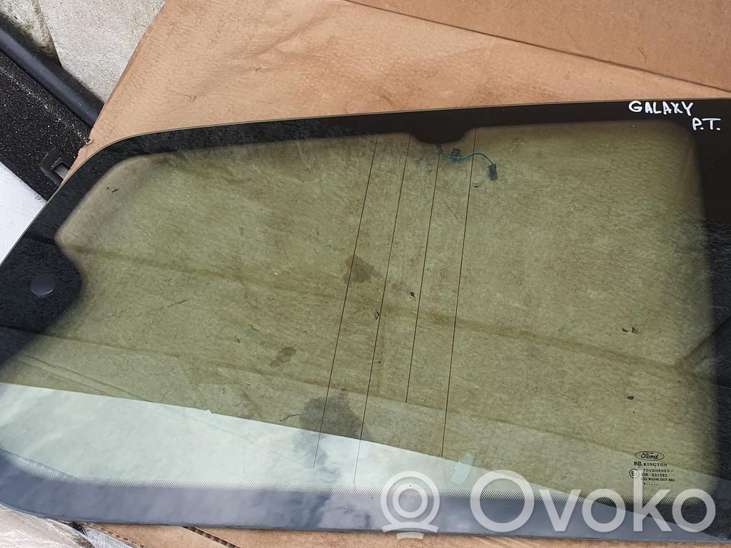 Ford Galaxy Rear side window 