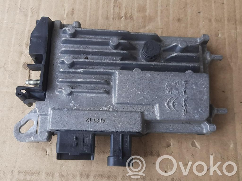 Citroen C4 Grand Picasso Start/Stop control module 
