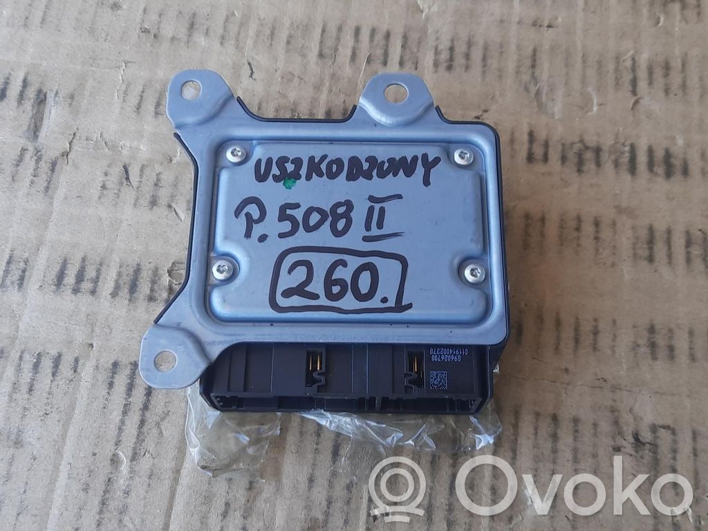 Sterownik / Moduł Airbag   9823741580,9823741580