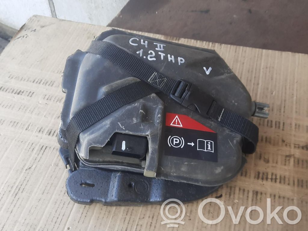 Citroen C4 II Frein à main / assemblage du levier 