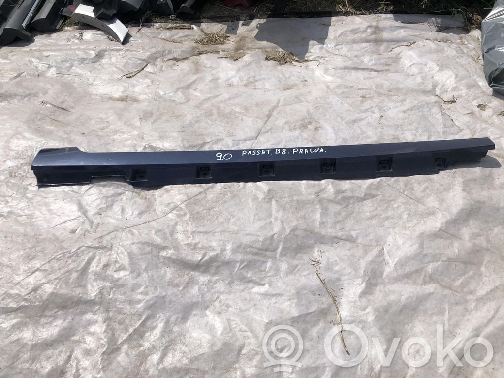 Volkswagen PASSAT B8 Listón delantero (repuesto de carrocería) 