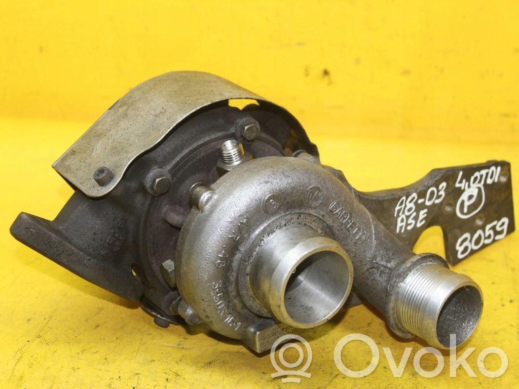 Audi A8 S8 D3 4E Turbina 