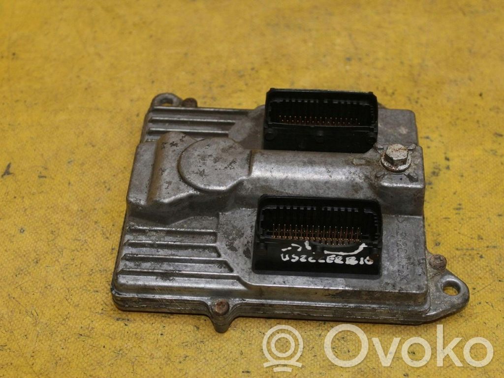 Opel Zafira B Engine control unit/module ECU 