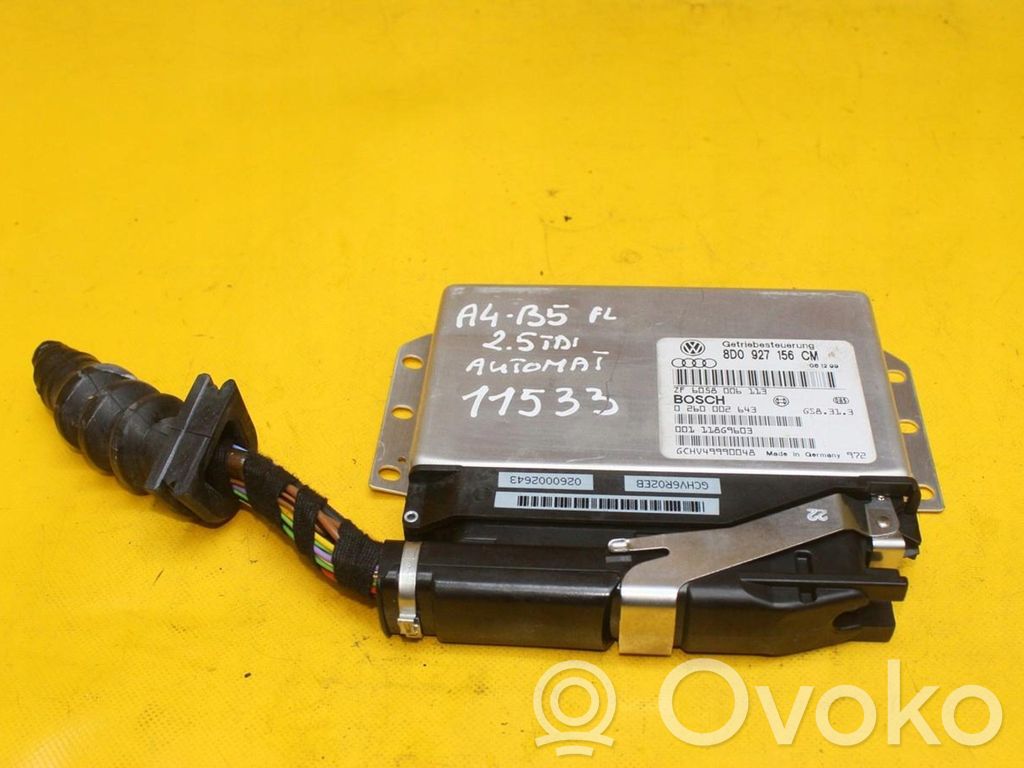 Audi A4 S4 B5 8D Gearbox control unit/module 
