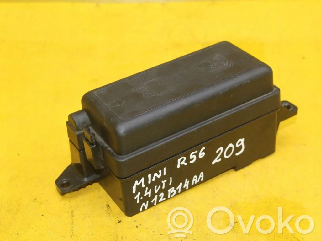 Mini One - Cooper Coupe R56 Fuse box set 