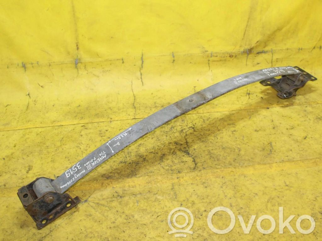 Opel Movano B Rear leaf spring 