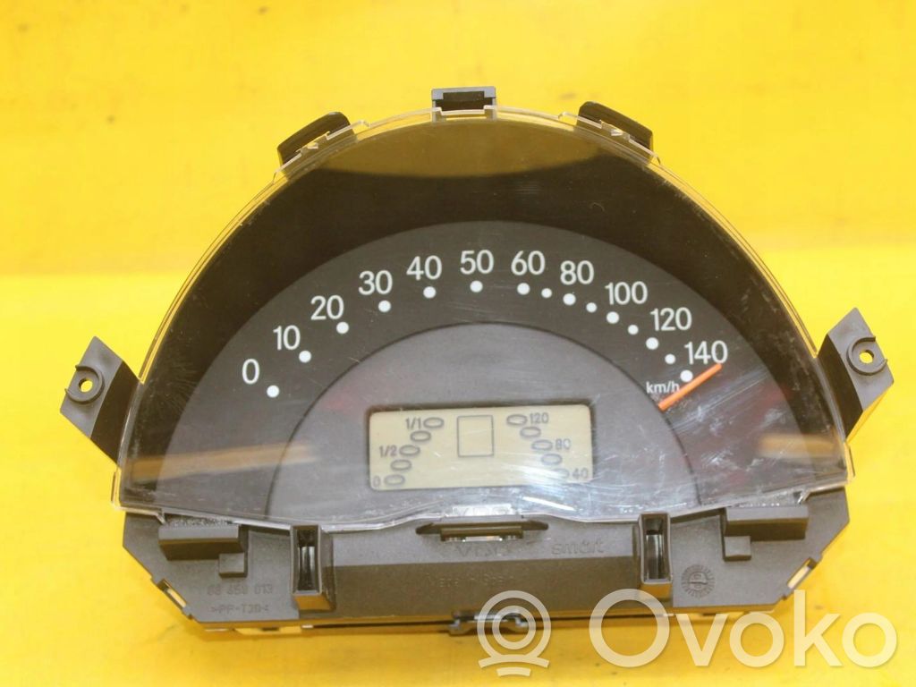 Smart ForTwo I Speedometer (instrument cluster) 
