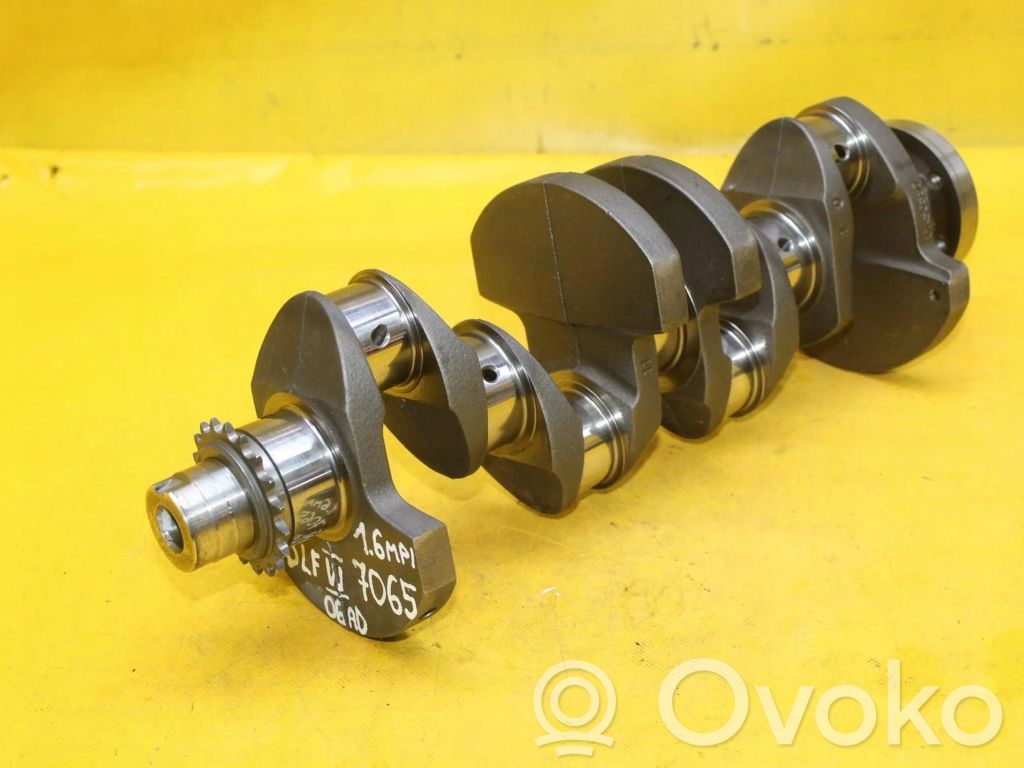 Audi A3 S3 8P Crankshaft 