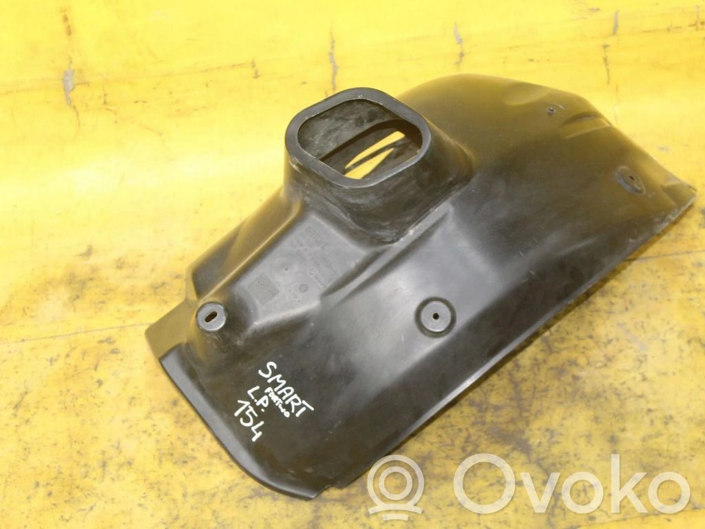 Smart ForTwo I Rivestimento paraspruzzi passaruota anteriore 