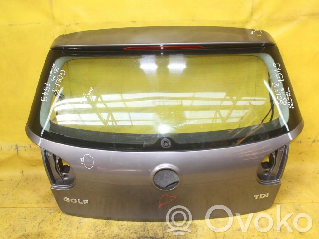 Volkswagen Golf V Aizmugurējais pārsegs (bagāžnieks) 
