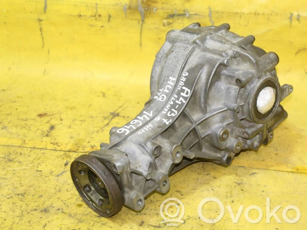 Audi A6 S6 C6 4F Hinterachsdifferential 