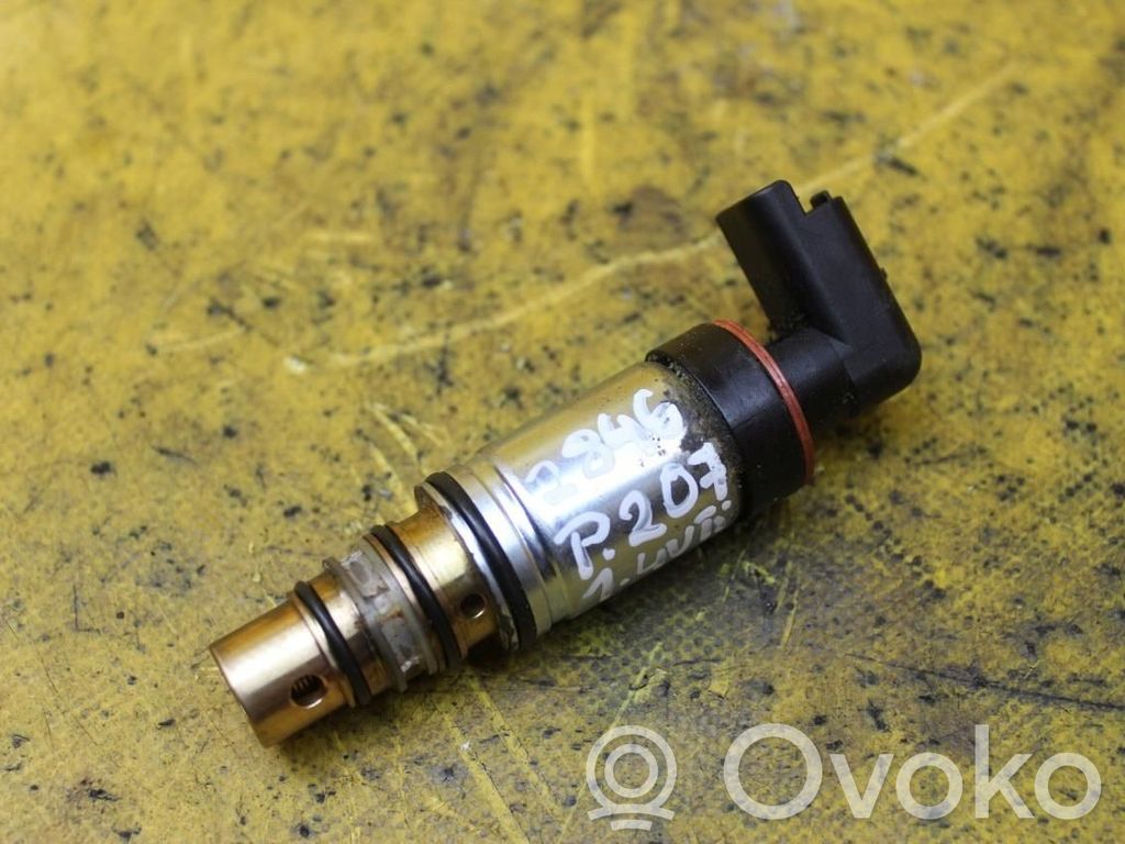 Peugeot 207 Air conditioning (A/C) pressure sensor 