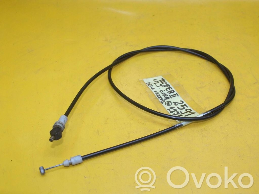 Citroen Jumper Línea de cable de puerta de carga 
