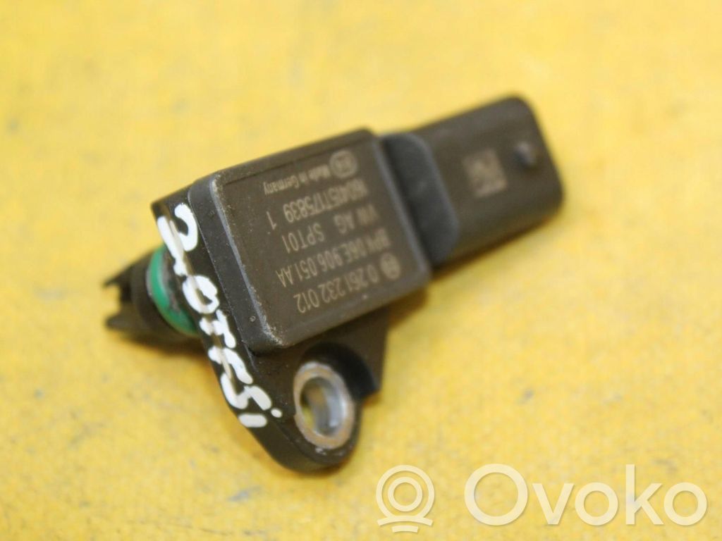 Audi A8 S8 D4 4H Sensor de la presión del aire 