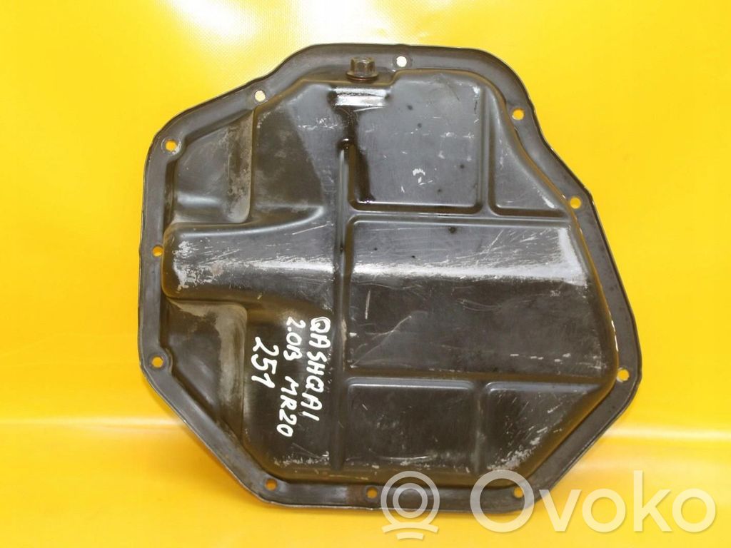 Nissan Qashqai Karteris 